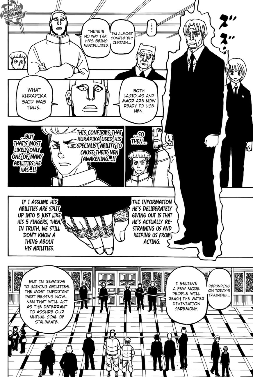 Hunter X Hunter - Vol.30 Chapter 388 : Vol 30