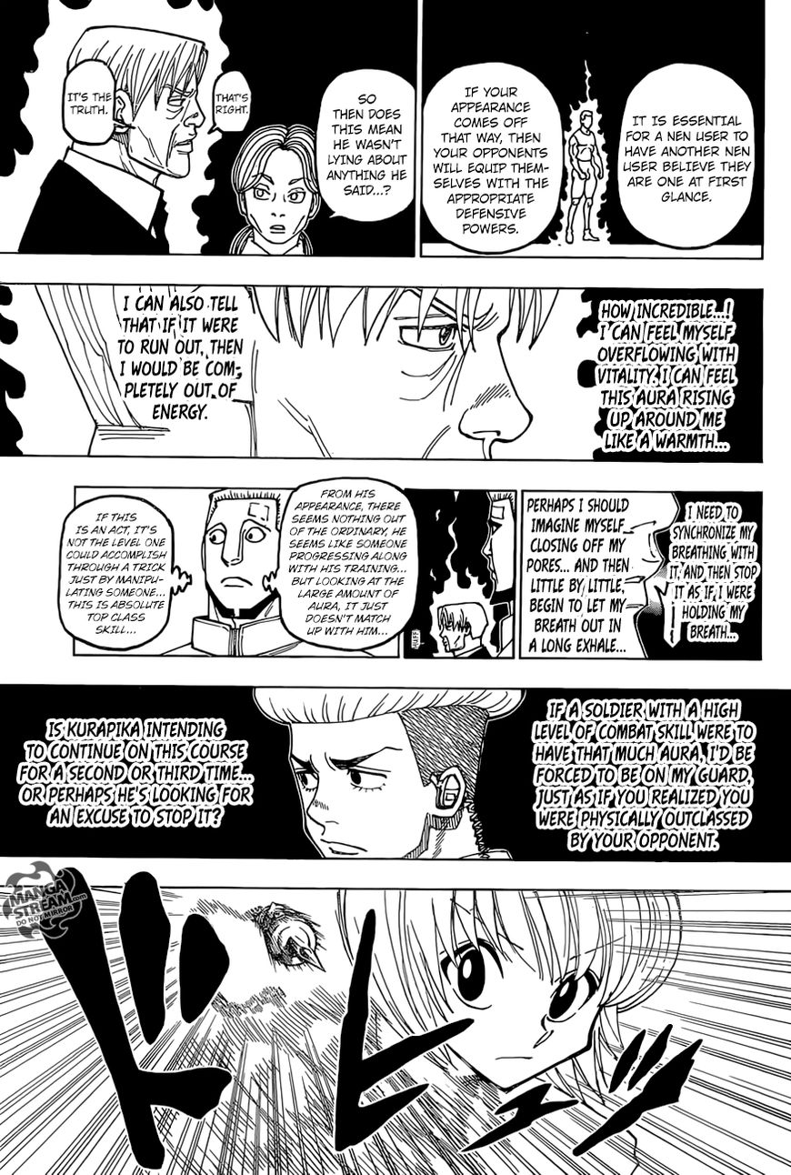 Hunter X Hunter - Vol.30 Chapter 388 : Vol 30