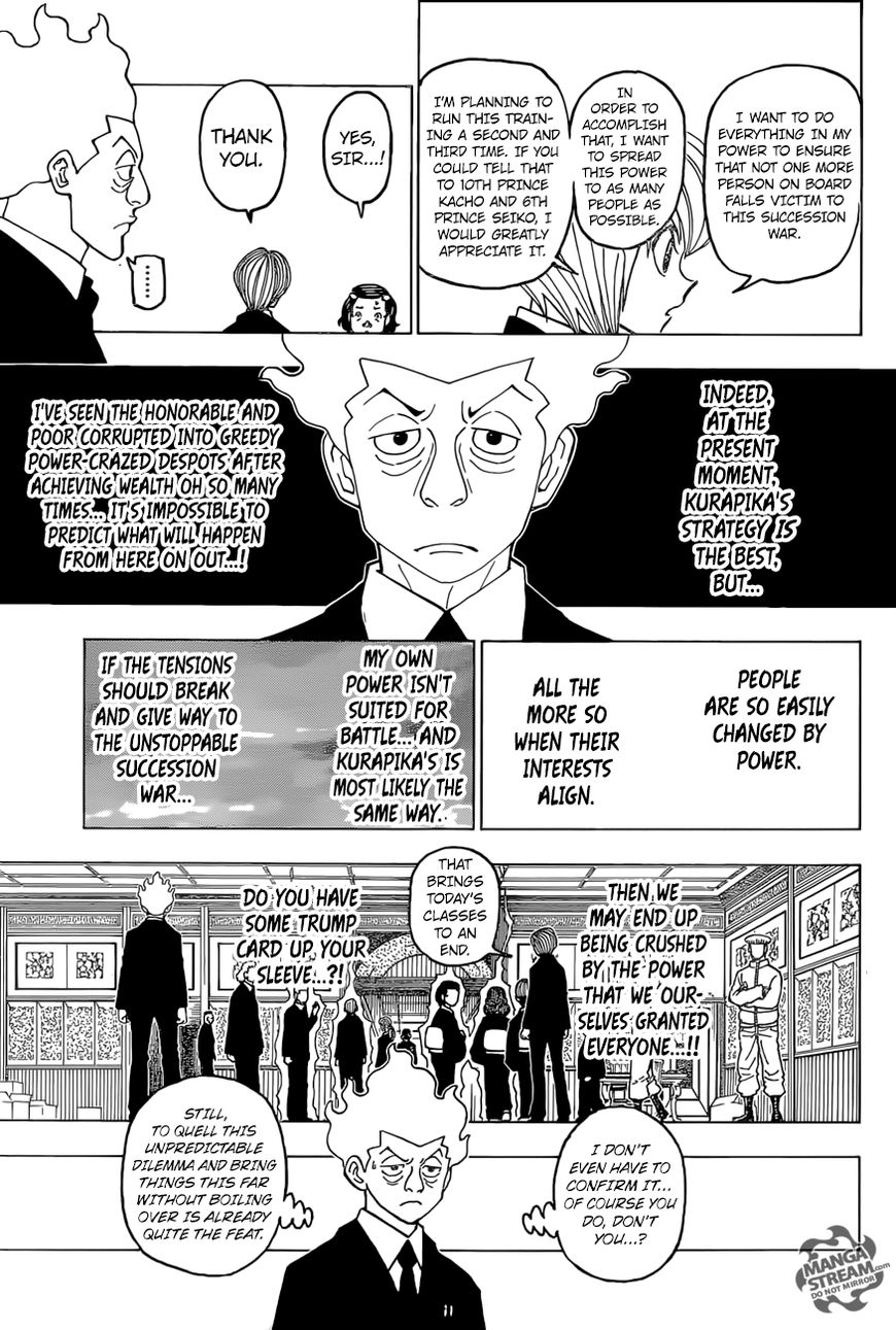 Hunter X Hunter - Vol.30 Chapter 388 : Vol 30