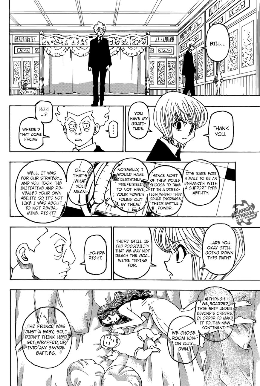 Hunter X Hunter - Vol.30 Chapter 388 : Vol 30