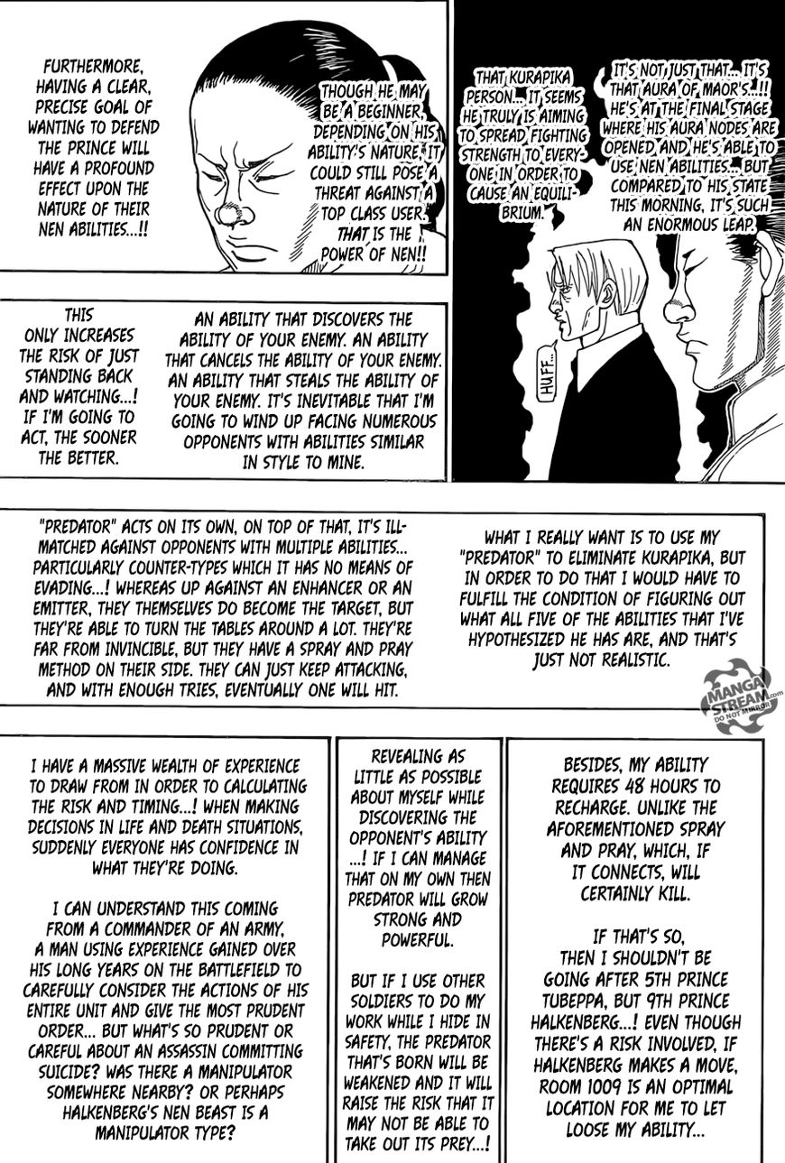 Hunter X Hunter - Vol.30 Chapter 388 : Vol 30