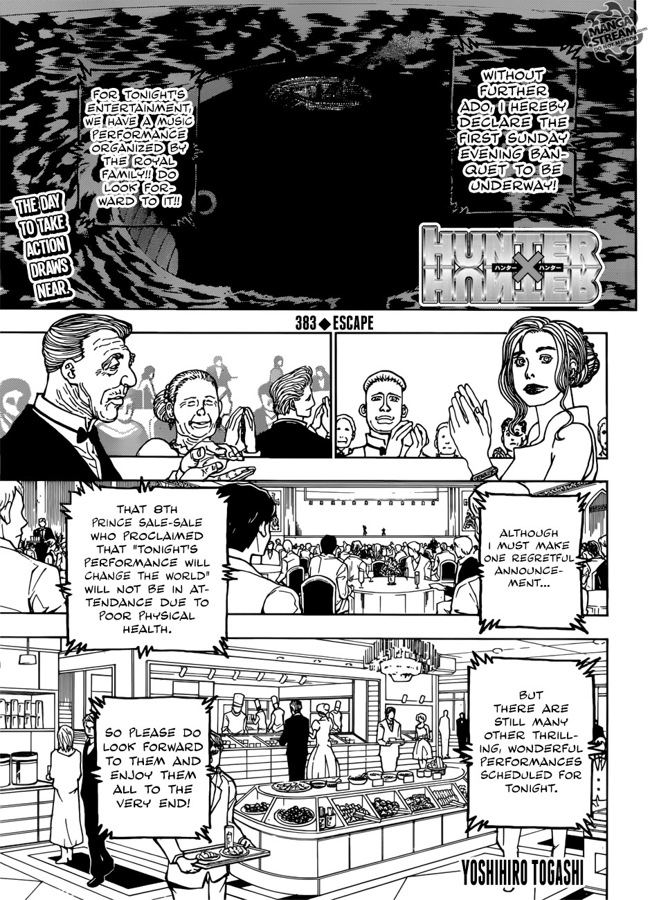 Hunter X Hunter - Chapter 383