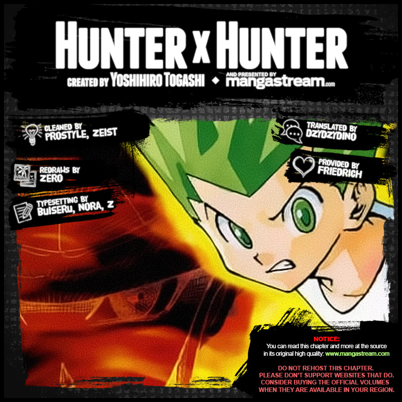 Hunter X Hunter - Chapter 383