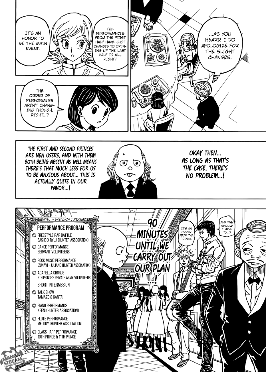 Hunter X Hunter - Chapter 383