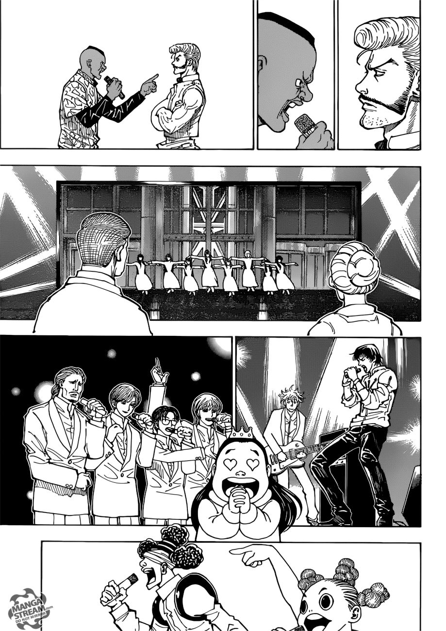 Hunter X Hunter - Chapter 383