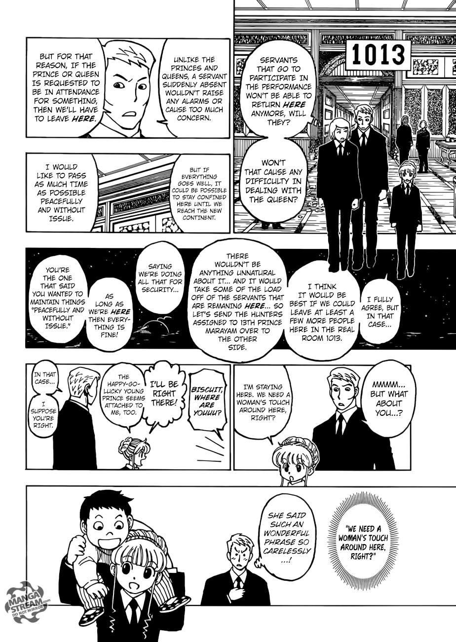 Hunter X Hunter - Chapter 383