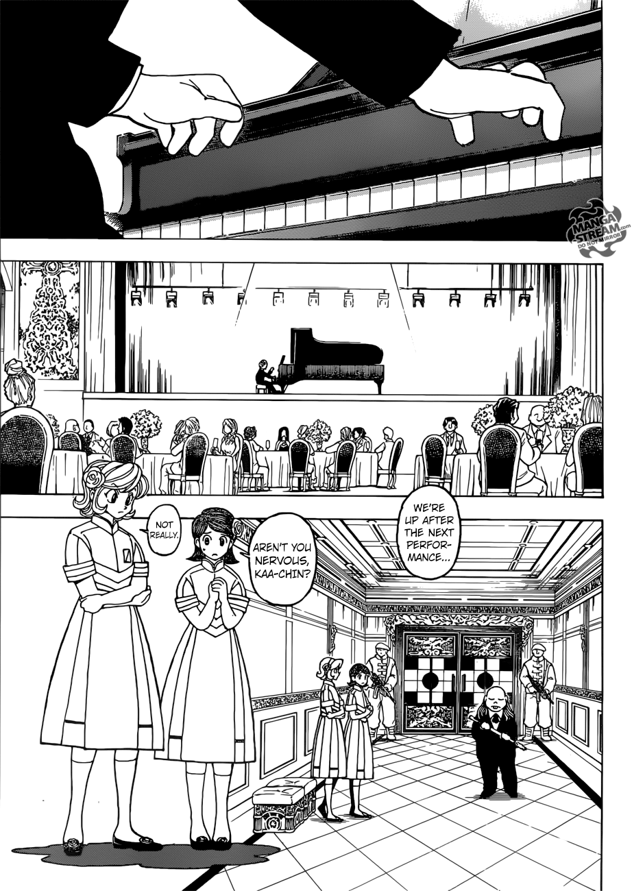 Hunter X Hunter - Chapter 383