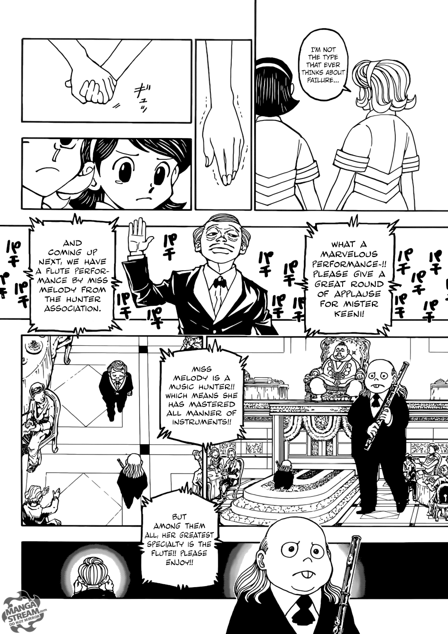 Hunter X Hunter - Chapter 383