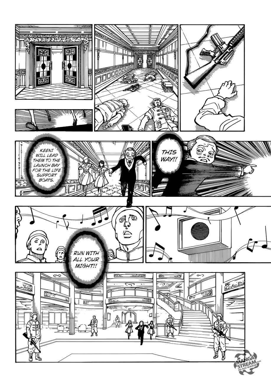 Hunter X Hunter - Chapter 383