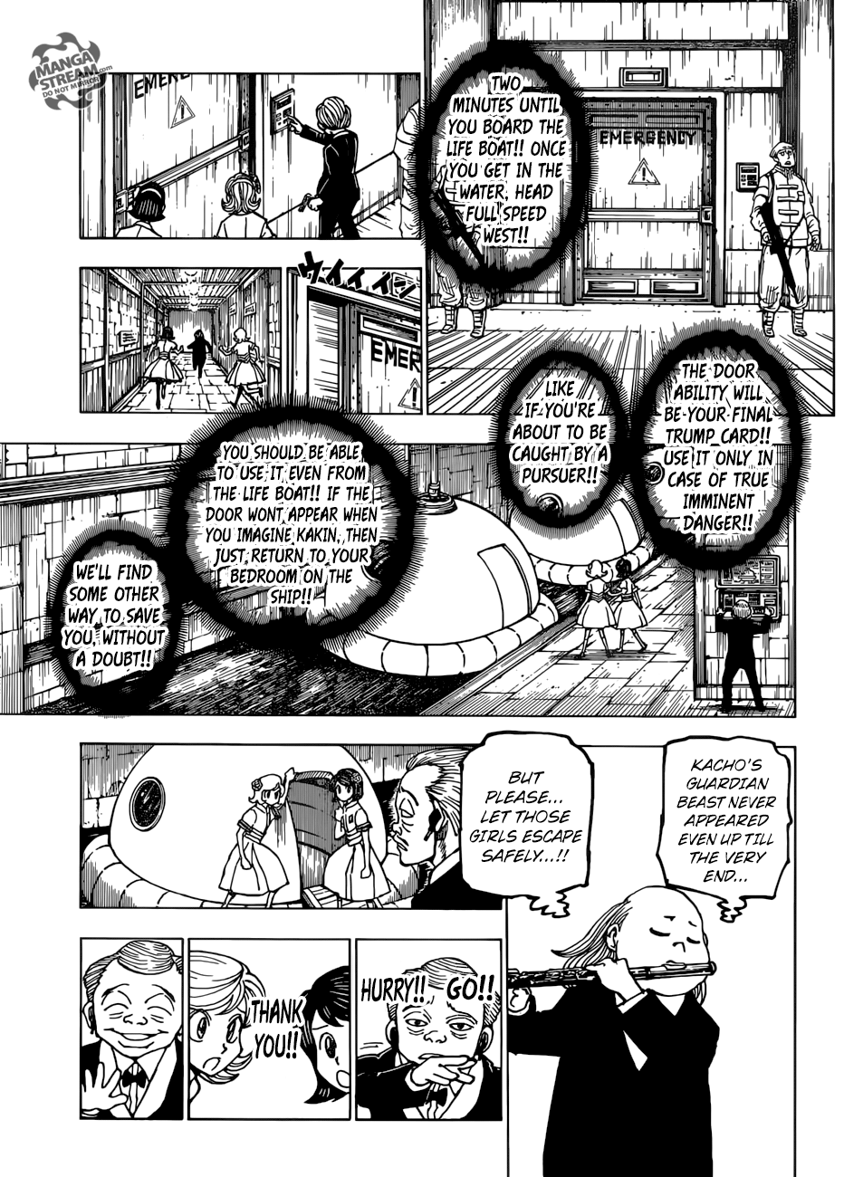 Hunter X Hunter - Chapter 383