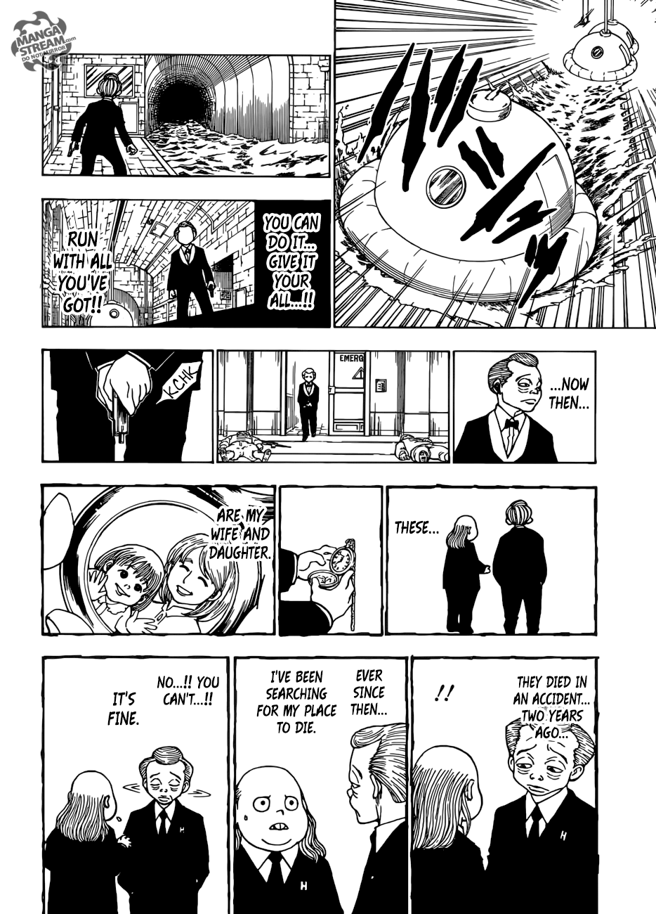 Hunter X Hunter - Chapter 383