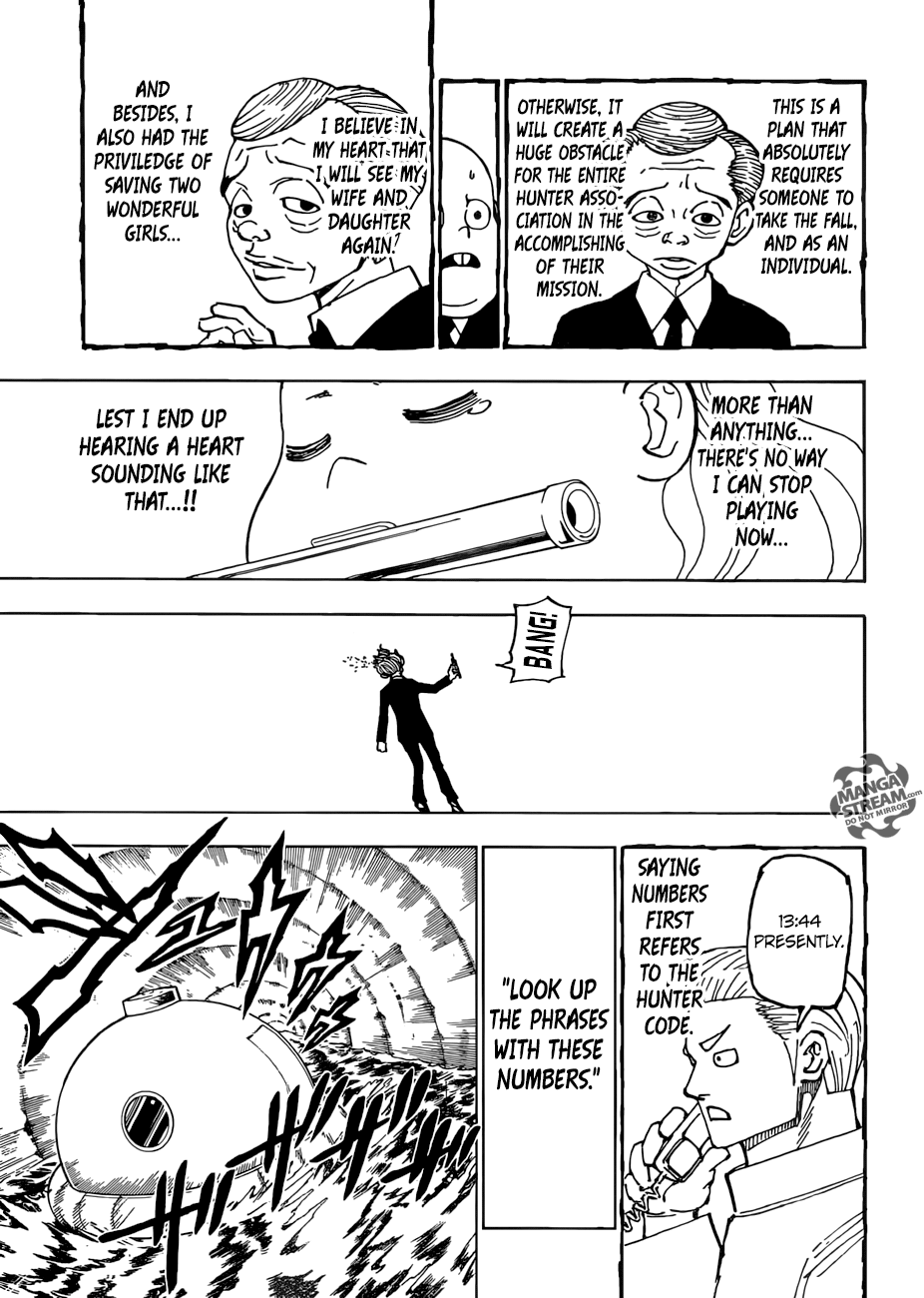 Hunter X Hunter - Chapter 383