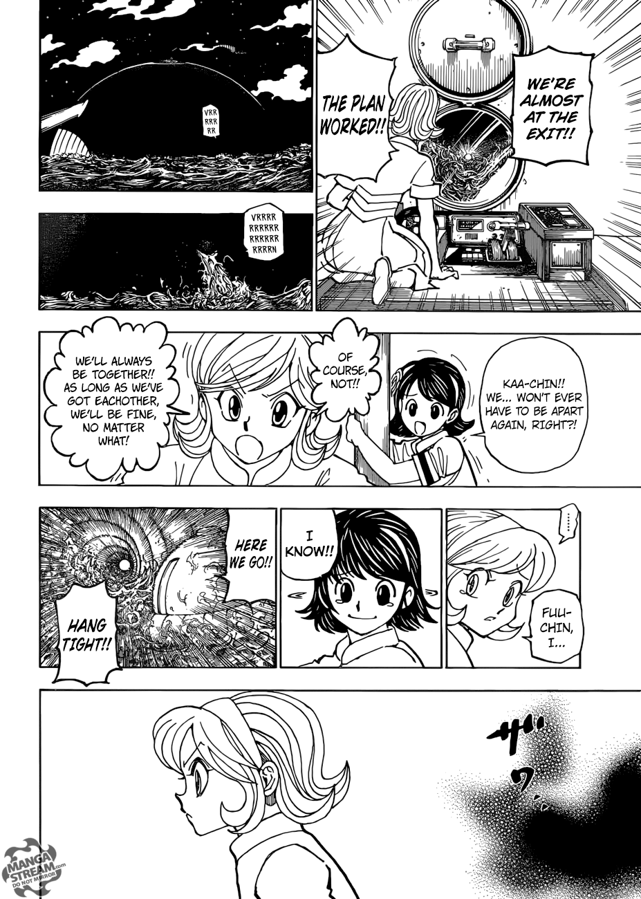 Hunter X Hunter - Chapter 383