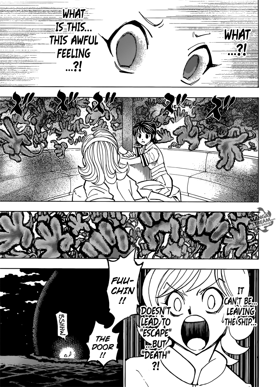 Hunter X Hunter - Chapter 383