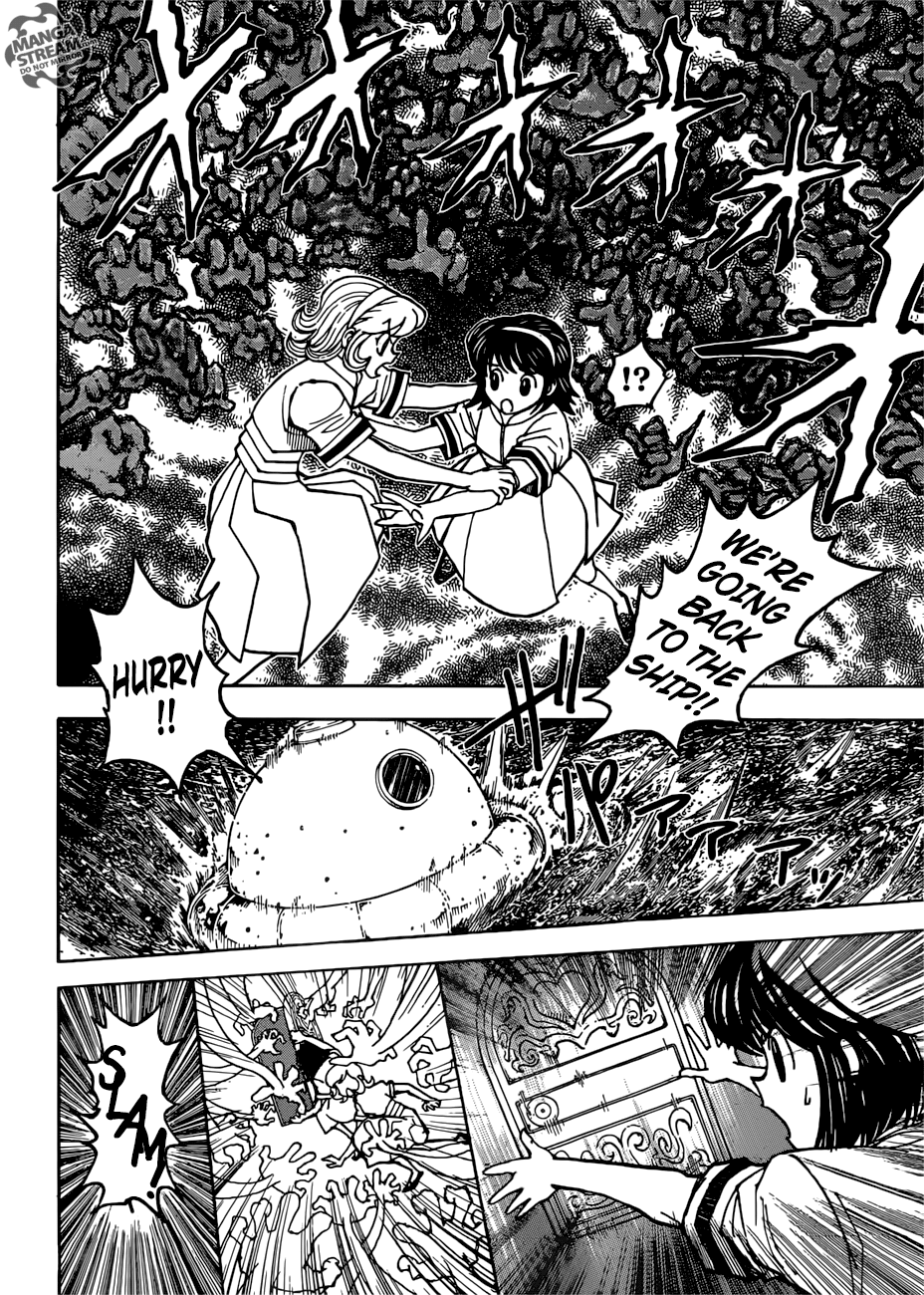 Hunter X Hunter - Chapter 383