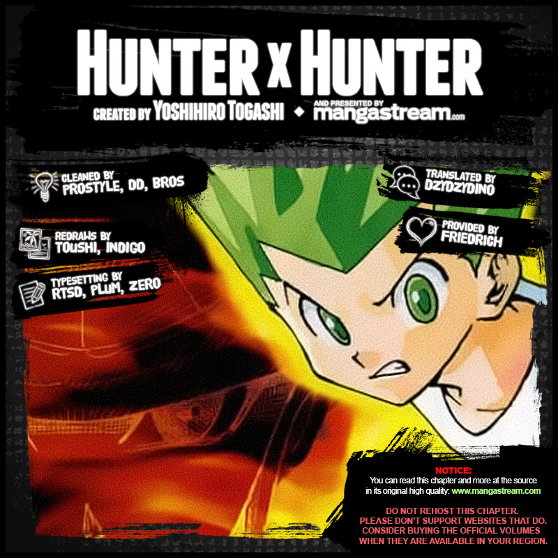 Hunter X Hunter - Chapter 387