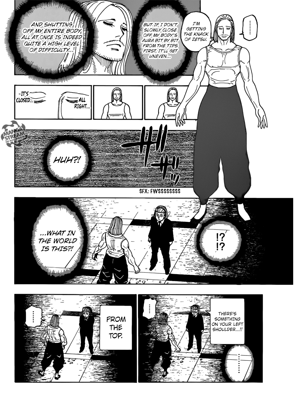 Hunter X Hunter - Chapter 387