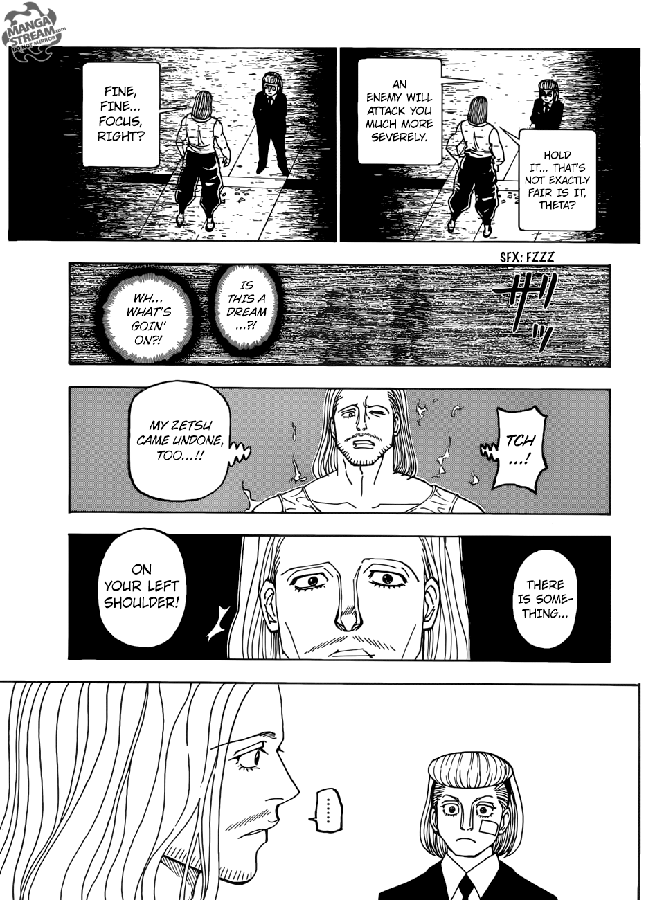 Hunter X Hunter - Chapter 387