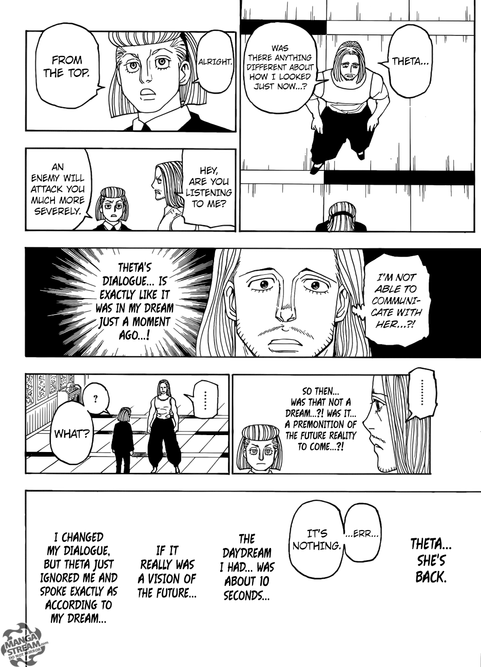 Hunter X Hunter - Chapter 387