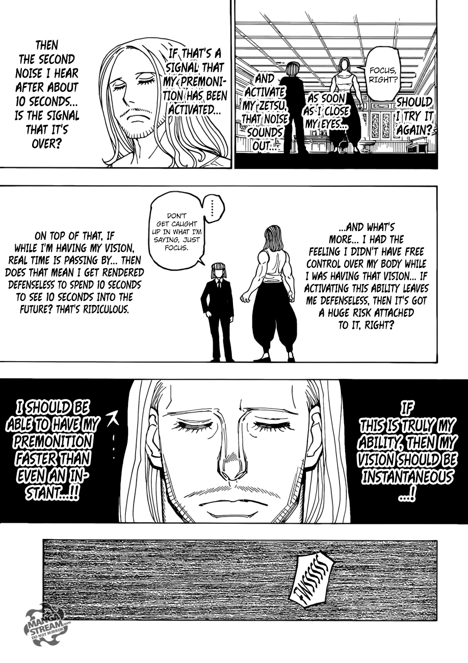 Hunter X Hunter - Chapter 387