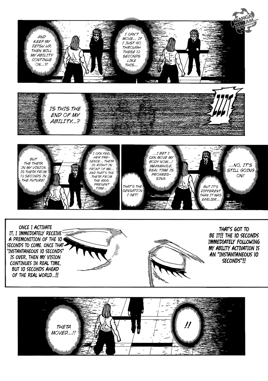 Hunter X Hunter - Chapter 387