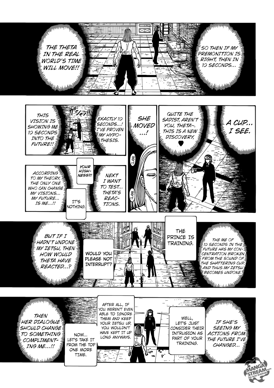 Hunter X Hunter - Chapter 387