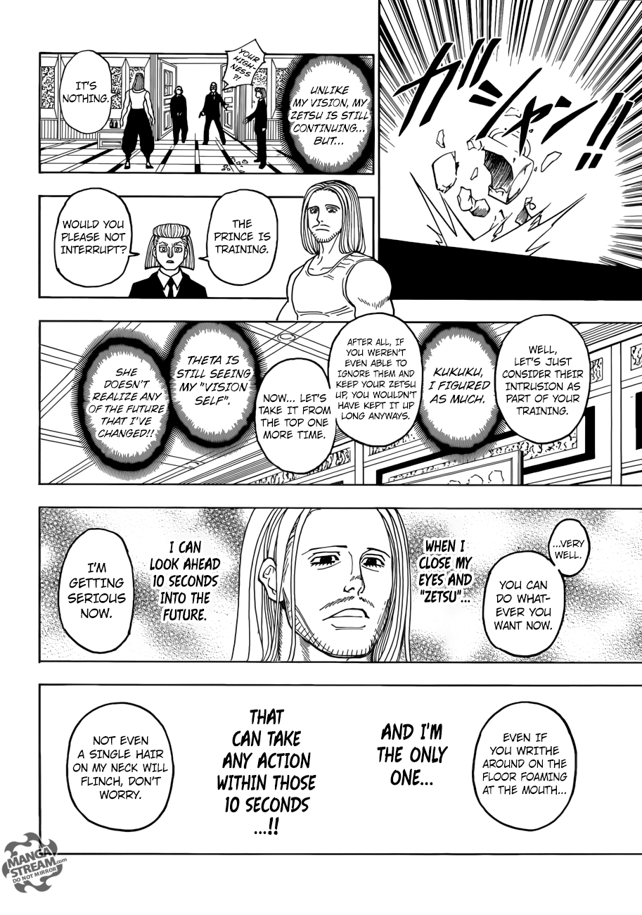 Hunter X Hunter - Chapter 387