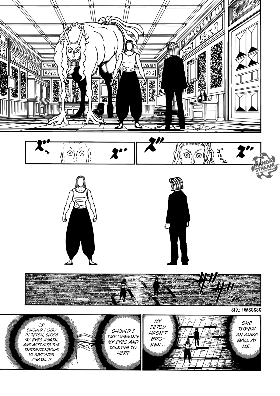 Hunter X Hunter - Chapter 387