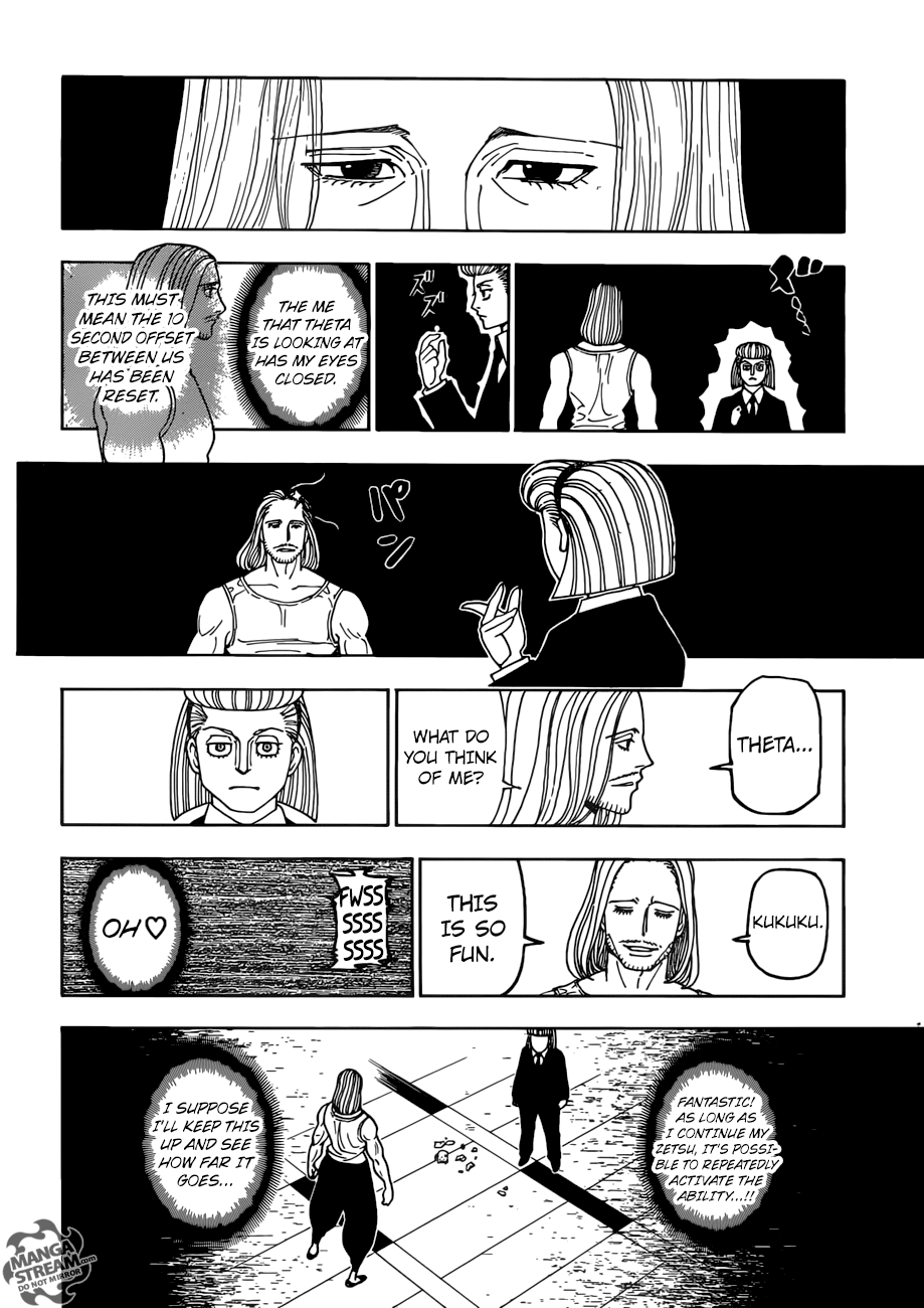 Hunter X Hunter - Chapter 387