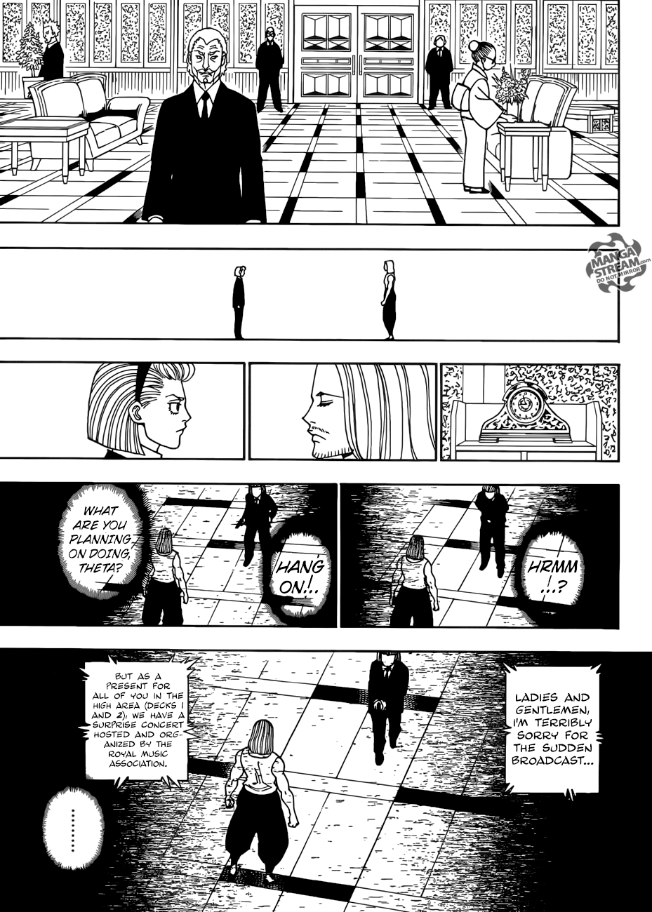 Hunter X Hunter - Chapter 387