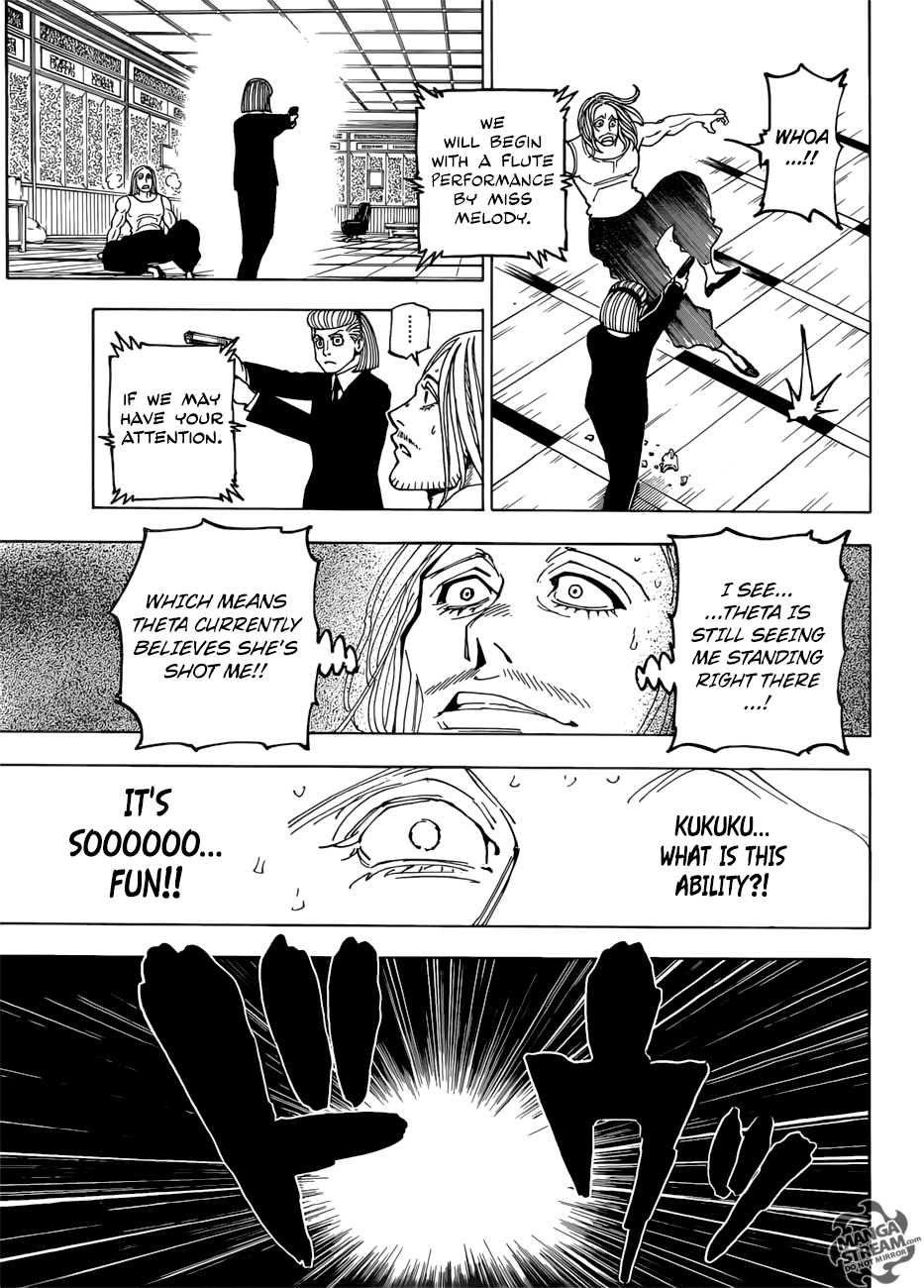 Hunter X Hunter - Chapter 387