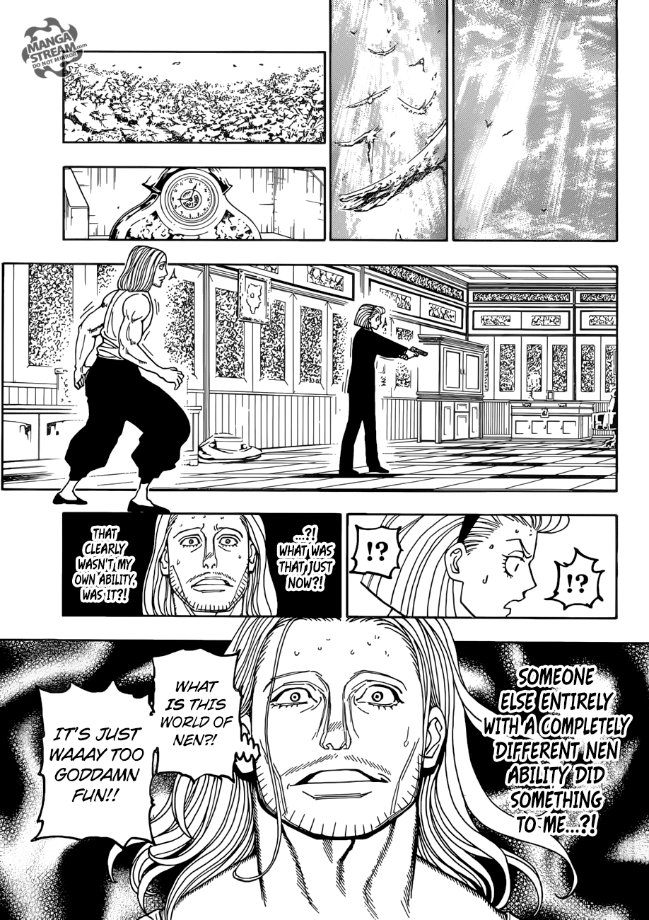 Hunter X Hunter - Chapter 387