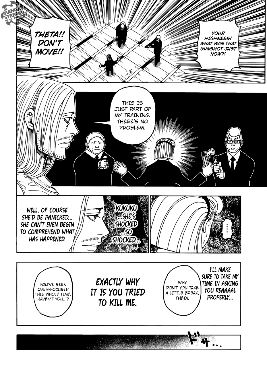 Hunter X Hunter - Chapter 387