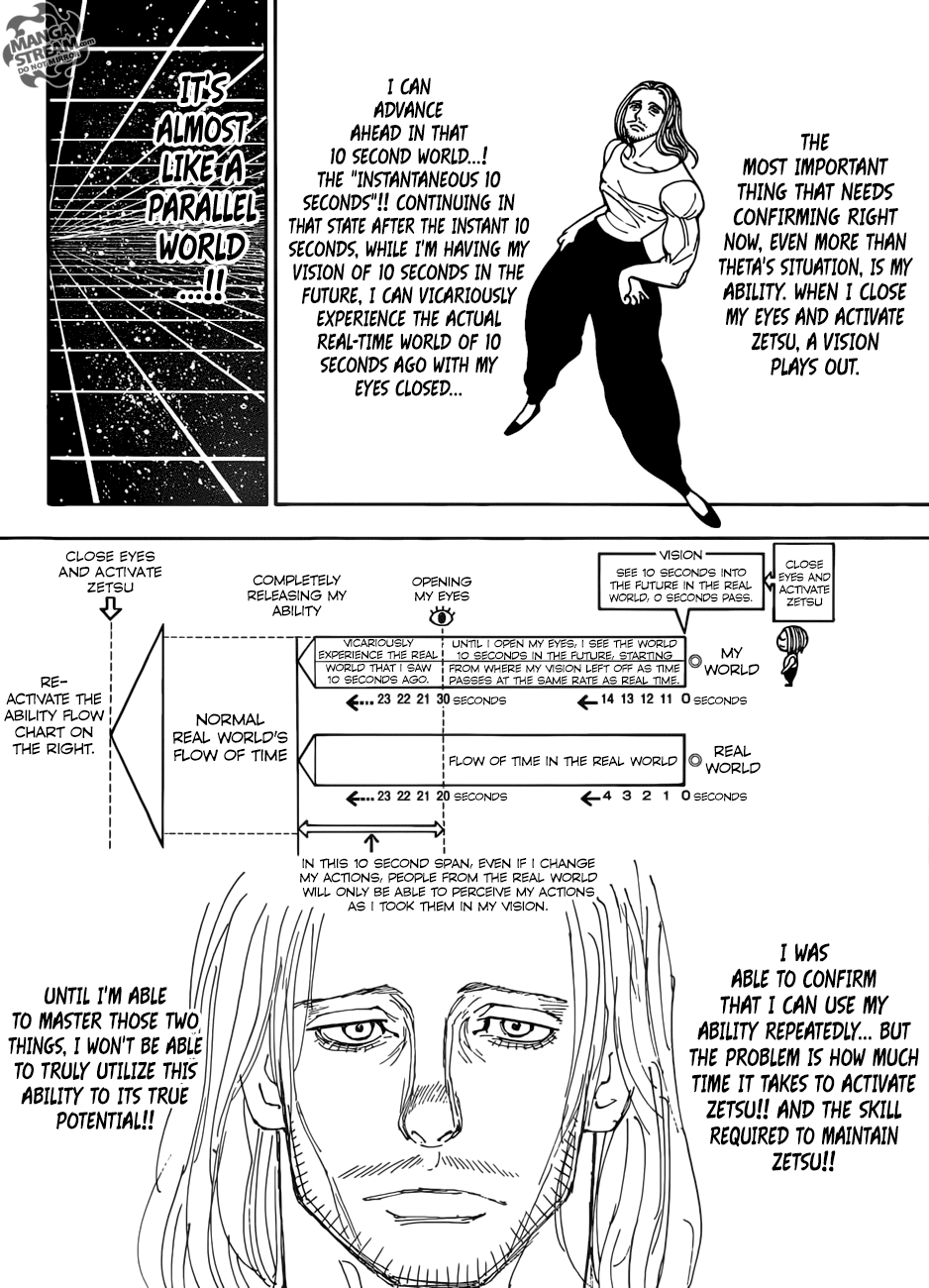 Hunter X Hunter - Chapter 387