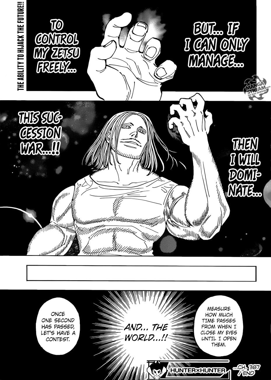 Hunter X Hunter - Chapter 387