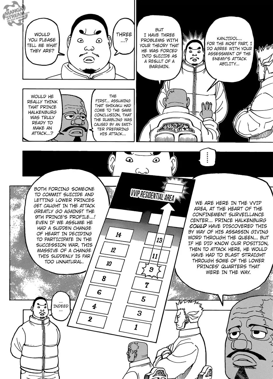 Hunter X Hunter - Chapter 389: Curse