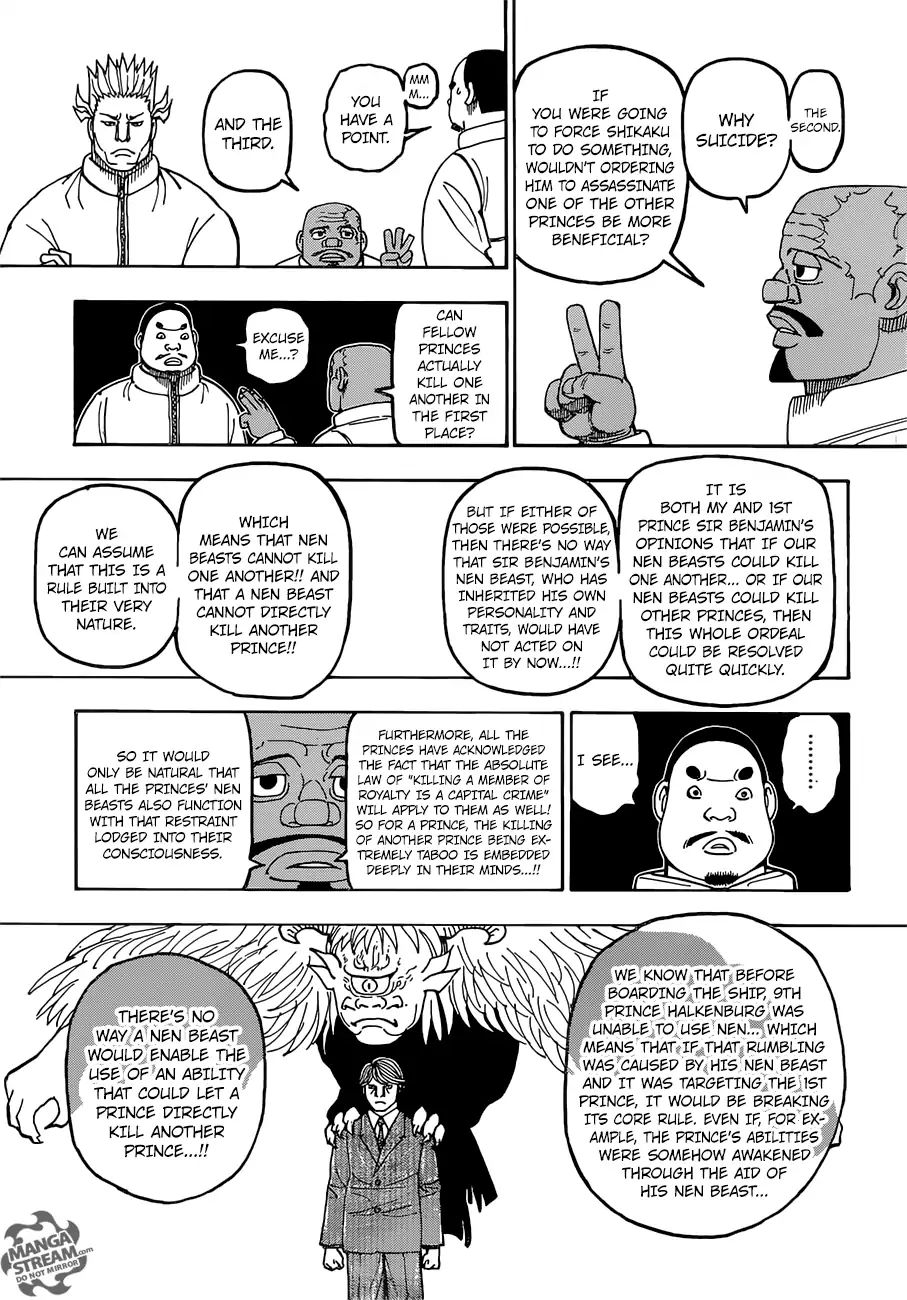 Hunter X Hunter - Chapter 389: Curse