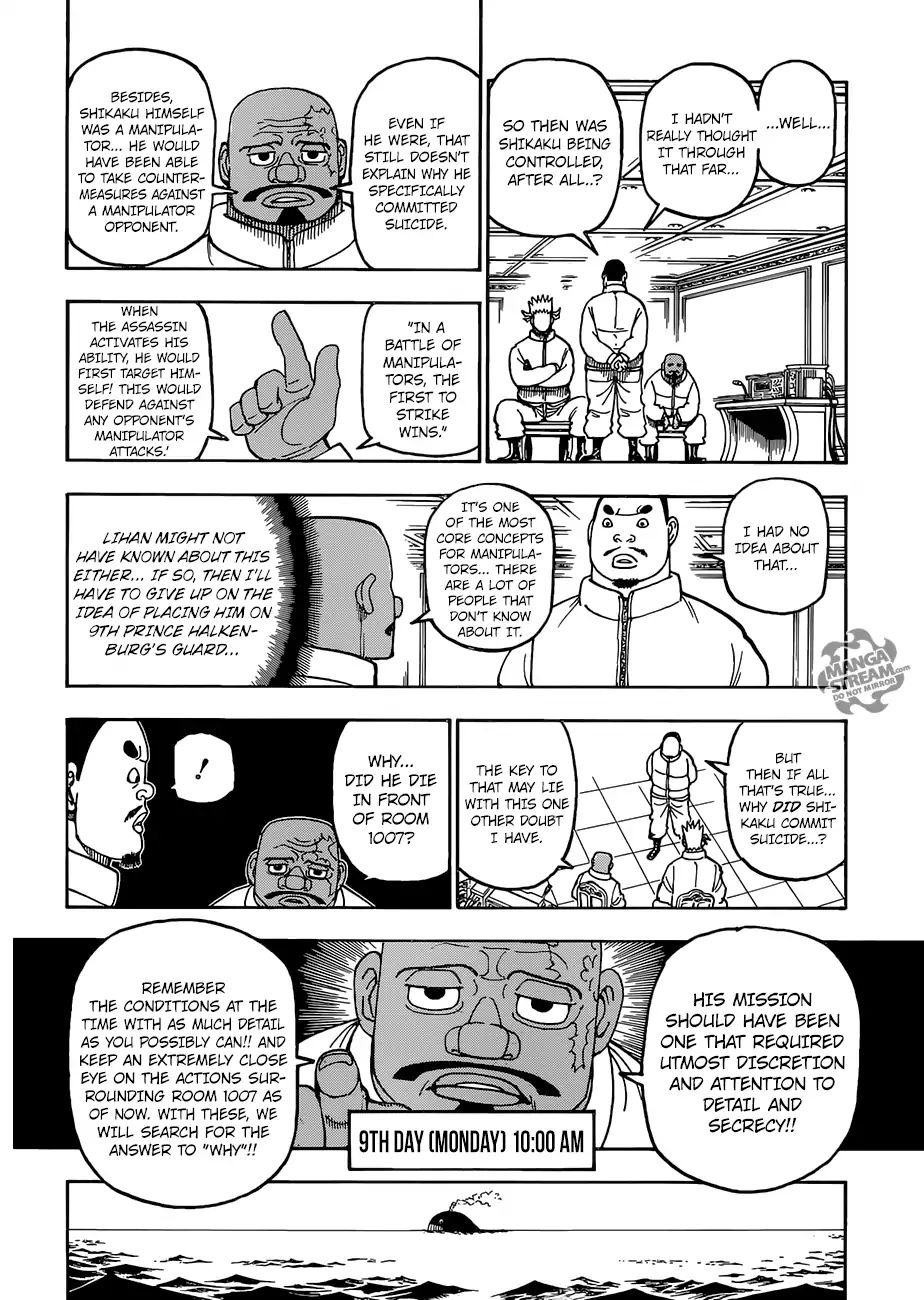 Hunter X Hunter - Chapter 389: Curse