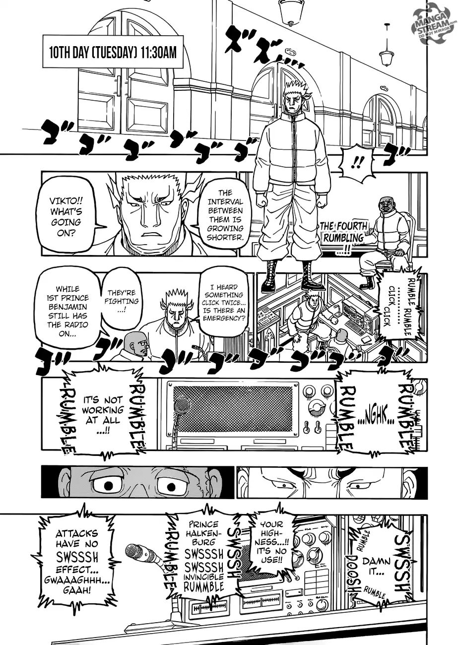 Hunter X Hunter - Chapter 389: Curse