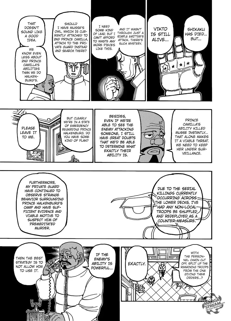 Hunter X Hunter - Chapter 389: Curse