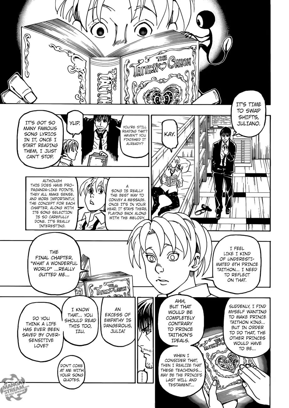 Hunter X Hunter - Chapter 389: Curse