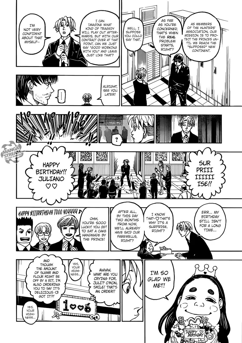 Hunter X Hunter - Chapter 389: Curse