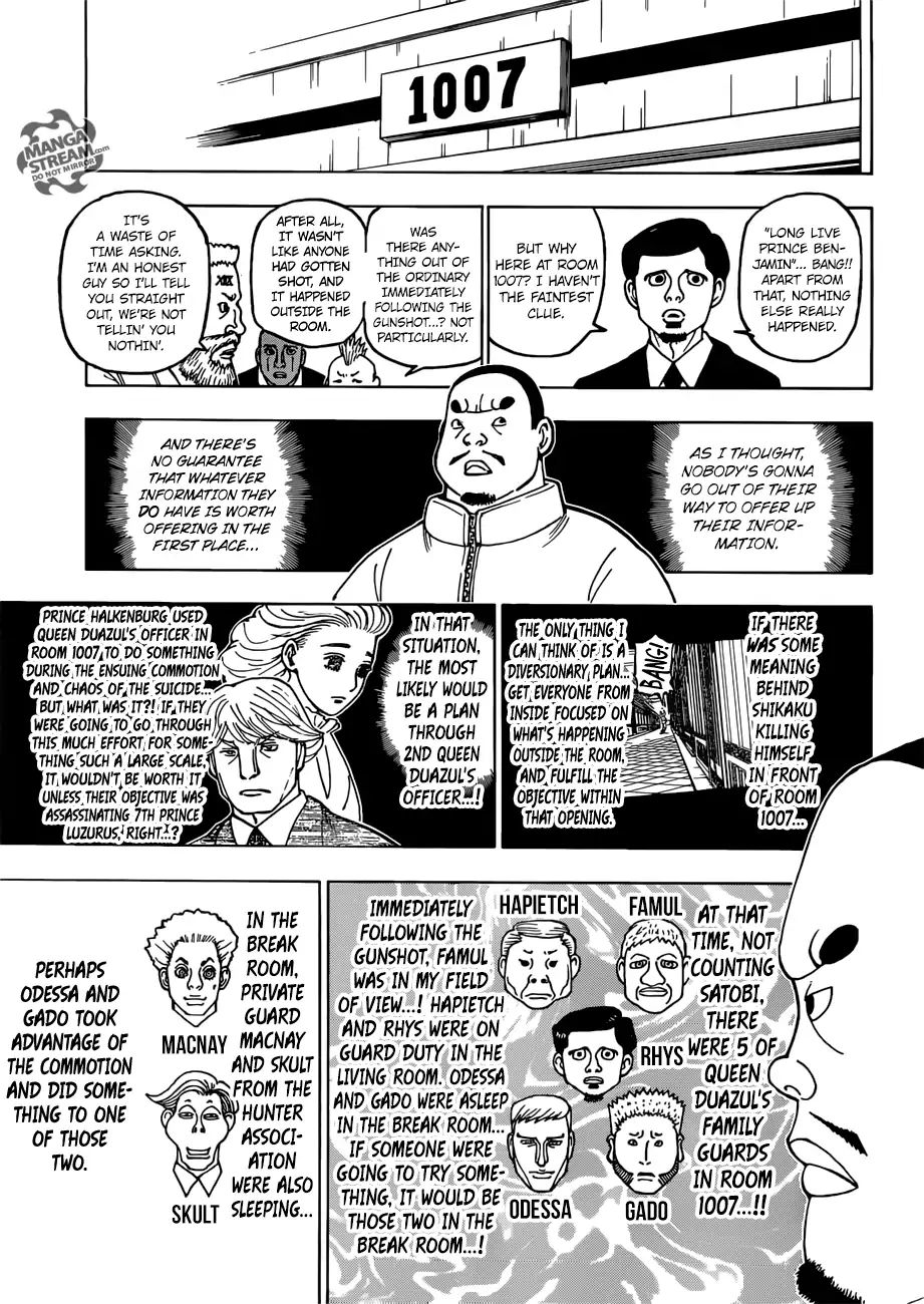 Hunter X Hunter - Chapter 389: Curse