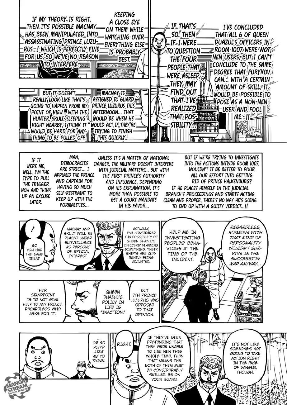 Hunter X Hunter - Chapter 389: Curse