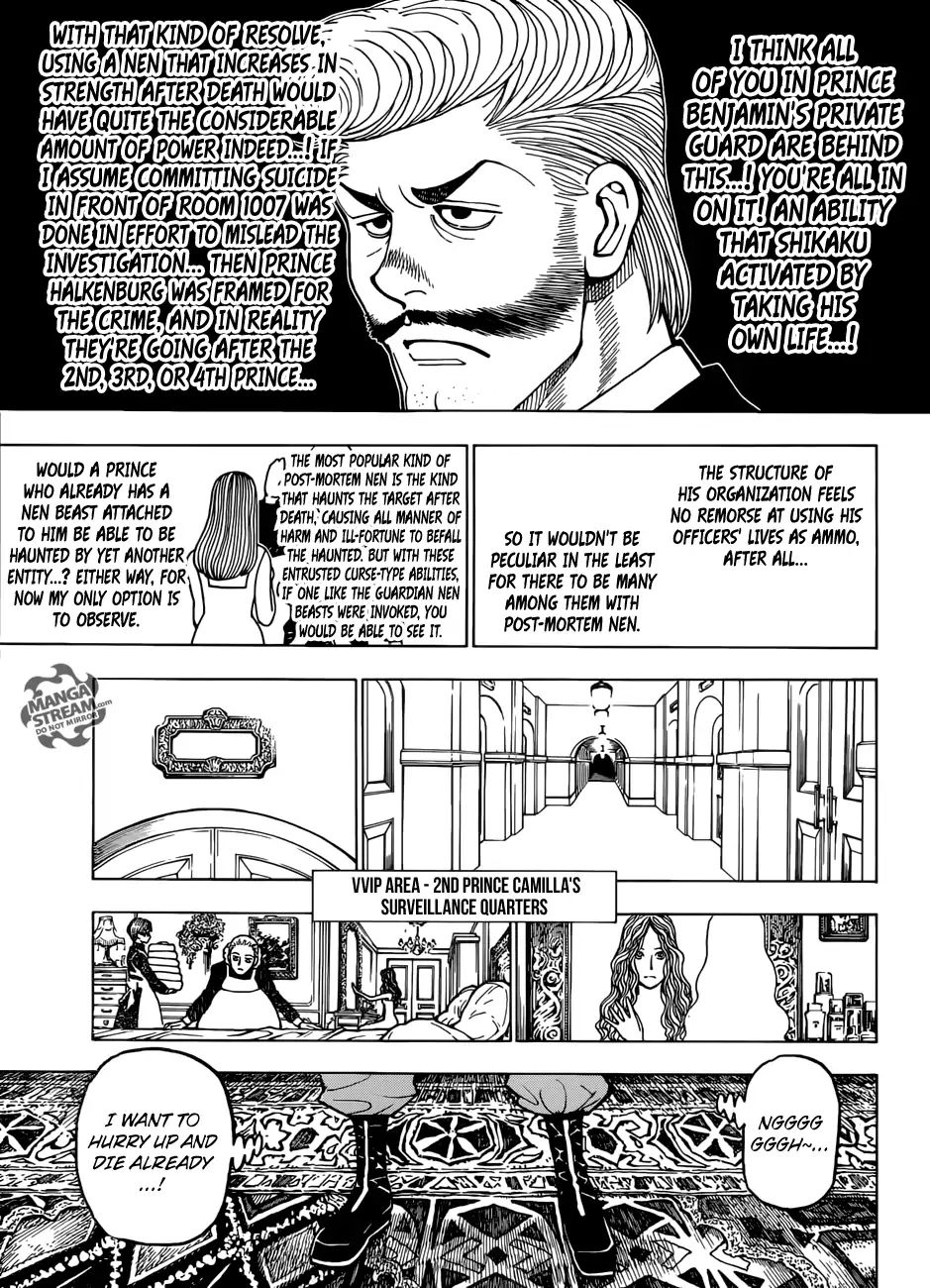 Hunter X Hunter - Chapter 389: Curse