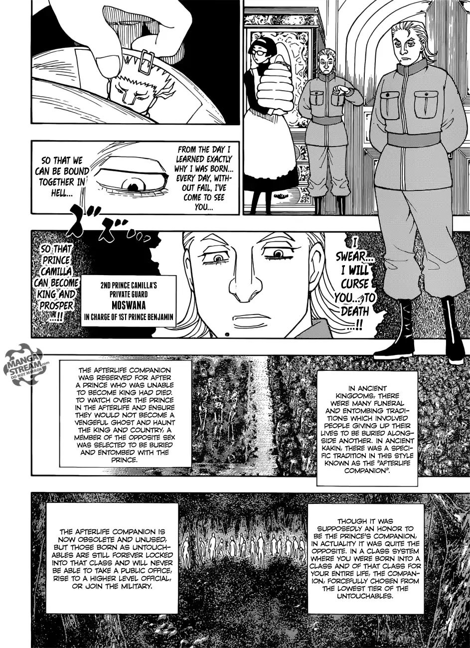 Hunter X Hunter - Chapter 389: Curse