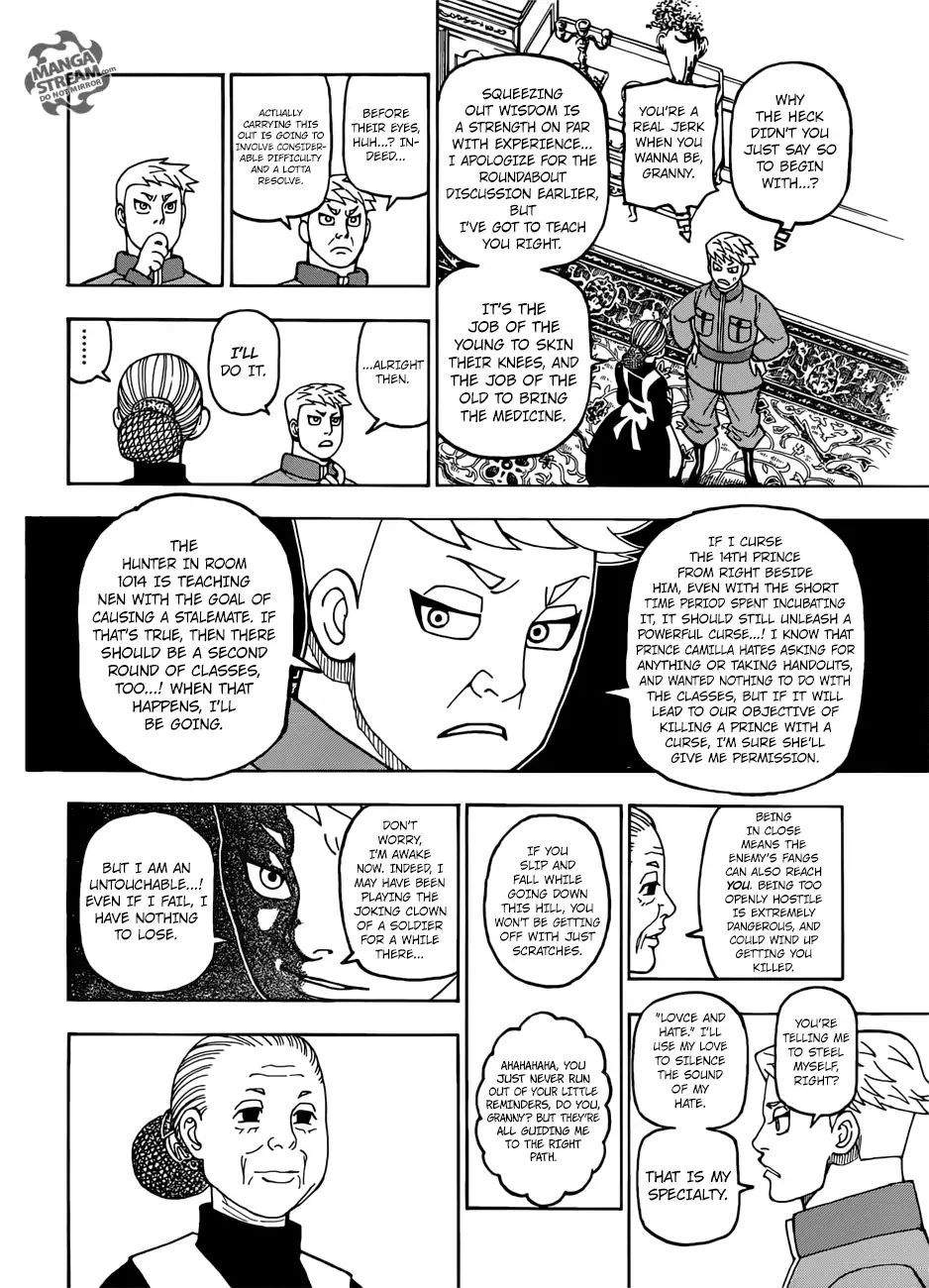 Hunter X Hunter - Chapter 389: Curse