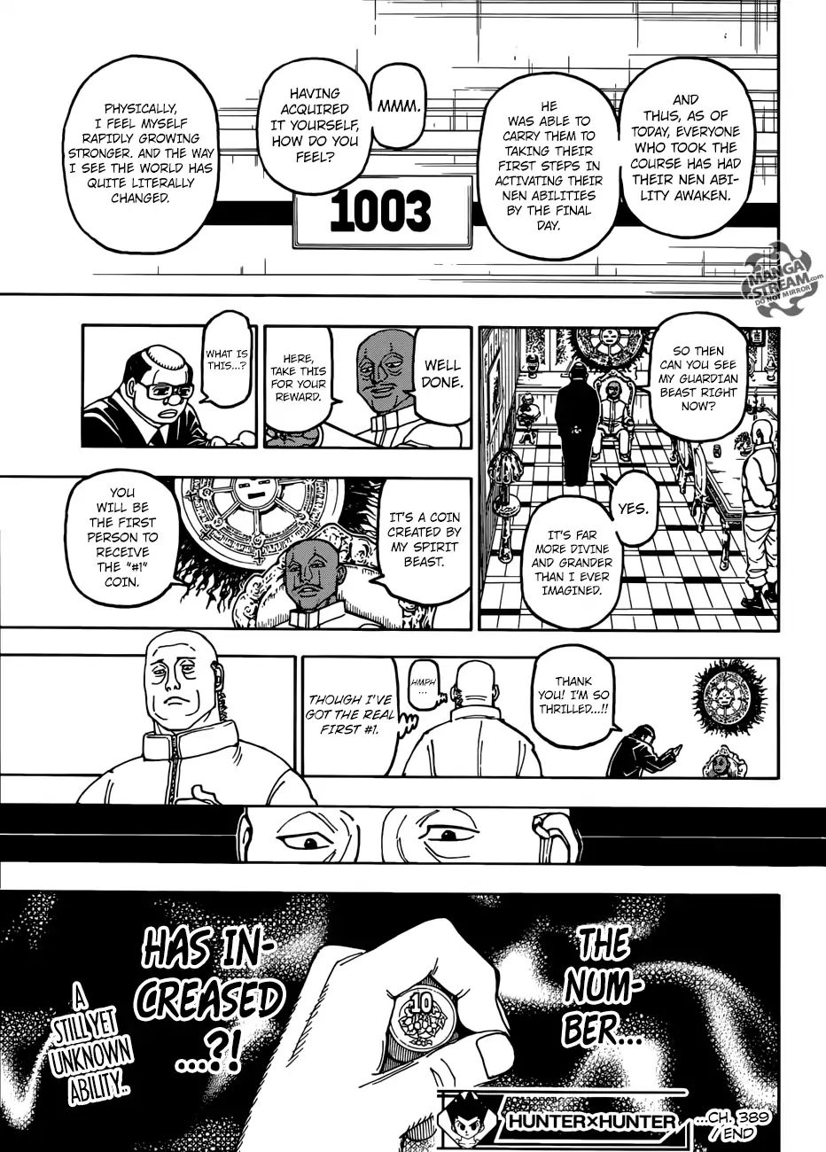 Hunter X Hunter - Chapter 389: Curse