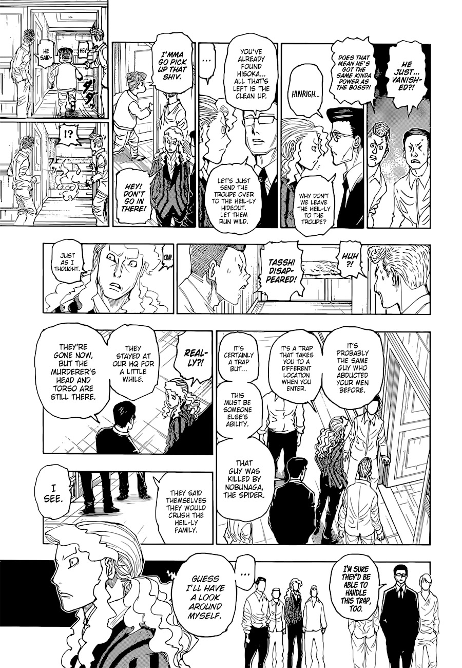 Hunter X Hunter - Chapter 394: Plan