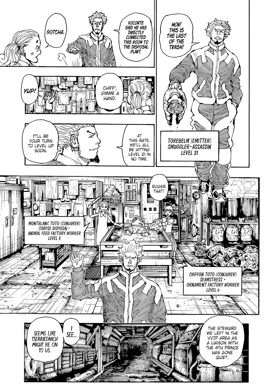 Hunter X Hunter - Chapter 394: Plan